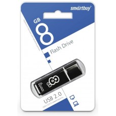 USB накопитель Smart Buy 8Gb Glossy